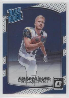 2017 Donruss Optic - [Base] #179 - Rated Rookie - Cooper Kupp