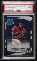 Rated Rookie - Kareem Hunt [PSA 9 MINT]