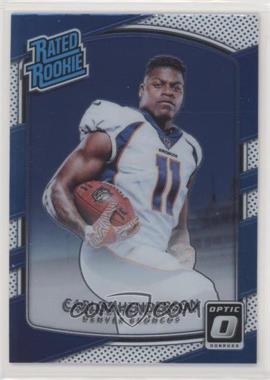 2017 Donruss Optic - [Base] #186 - Rated Rookie - Carlos Henderson