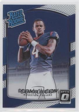 2017 Donruss Optic - [Base] #195 - Rated Rookie - Deshaun Watson