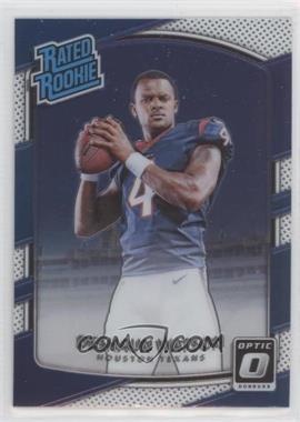 2017 Donruss Optic - [Base] #195 - Rated Rookie - Deshaun Watson