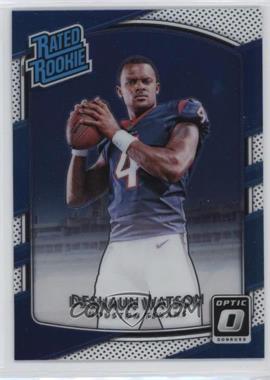 2017 Donruss Optic - [Base] #195 - Rated Rookie - Deshaun Watson