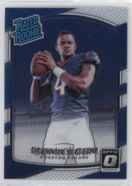 2017 Donruss Optic - [Base] #195 - Rated Rookie - Deshaun Watson