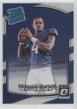 2017 Donruss Optic - [Base] #195 - Rated Rookie - Deshaun Watson