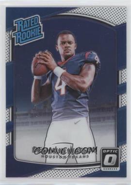 2017 Donruss Optic - [Base] #195 - Rated Rookie - Deshaun Watson