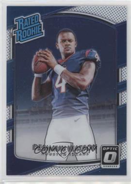 2017 Donruss Optic - [Base] #195 - Rated Rookie - Deshaun Watson