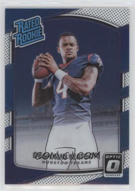 2017 Donruss Optic - [Base] #195 - Rated Rookie - Deshaun Watson