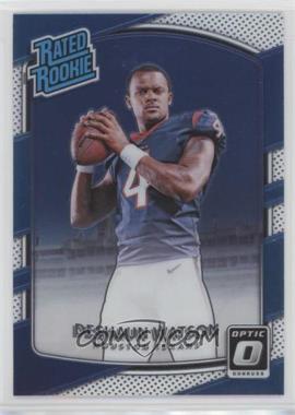 2017 Donruss Optic - [Base] #195 - Rated Rookie - Deshaun Watson