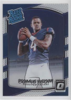 2017 Donruss Optic - [Base] #195 - Rated Rookie - Deshaun Watson