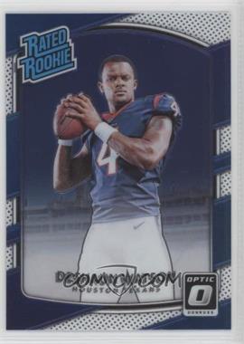 2017 Donruss Optic - [Base] #195 - Rated Rookie - Deshaun Watson