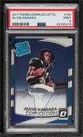 Rated Rookie - Alvin Kamara [PSA 9 MINT]