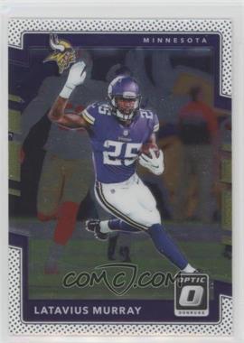 2017 Donruss Optic - [Base] #28 - Latavius Murray