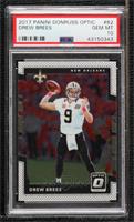 Drew Brees [PSA 10 GEM MT]