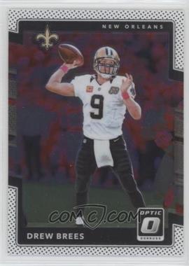 2017 Donruss Optic - [Base] #62 - Drew Brees