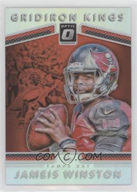 2017 Donruss Optic - Gridiron Kings #20 - Jameis Winston