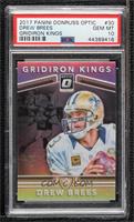 Drew Brees [PSA 10 GEM MT]