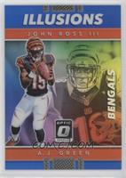 A.J. Green, John Ross III #/149