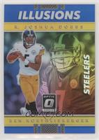 Ben Roethlisberger, R. Joshua Dobbs #/149