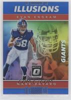 Evan Engram, Mark Bavaro #/149