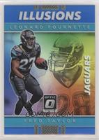 Fred Taylor, Leonard Fournette #/149