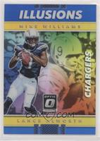 Lance Alworth, Mike Williams [Noted] #/149