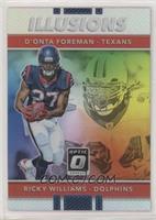 D'Onta Foreman, Ricky Williams