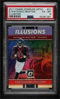 Cam Newton, Deshaun Watson [PSA 6 EX‑MT]