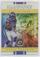 Chuck Foreman, Dalvin Cook [EX to NM]