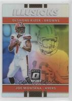 DeShone Kizer, Joe Montana