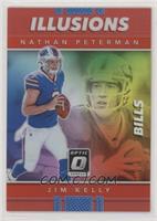 Jim Kelly, Nathan Peterman #/99