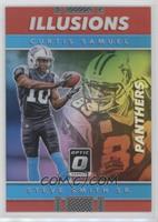 Curtis Samuel, Steve Smith Sr. #/99