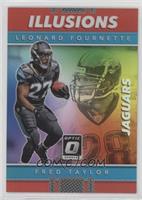 Fred Taylor, Leonard Fournette #/99