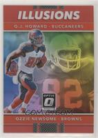 O.J. Howard, Ozzie Newsome #/99