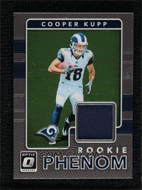 2017 Donruss Optic - Rookie Phenom Jerseys #18 - Cooper Kupp