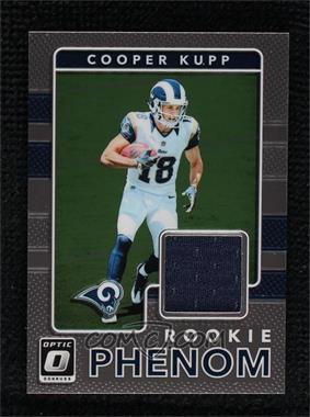 2017 Donruss Optic - Rookie Phenom Jerseys #18 - Cooper Kupp