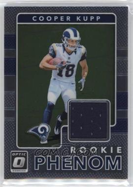 2017 Donruss Optic - Rookie Phenom Jerseys #18 - Cooper Kupp