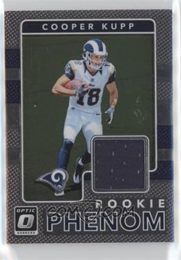 2017 Donruss Optic - Rookie Phenom Jerseys #18 - Cooper Kupp