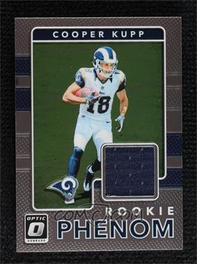 2017 Donruss Optic - Rookie Phenom Jerseys #18 - Cooper Kupp