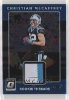 Christian McCaffrey #/25