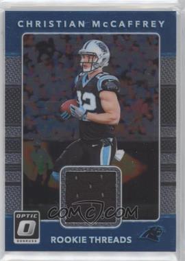 2017 Donruss Optic - Rookie Threads #5 - Christian McCaffrey