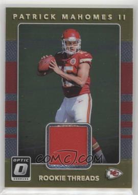 2017 Donruss Optic - Rookie Threads #7 - Patrick Mahomes II