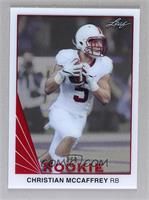 Christian McCaffrey #/5