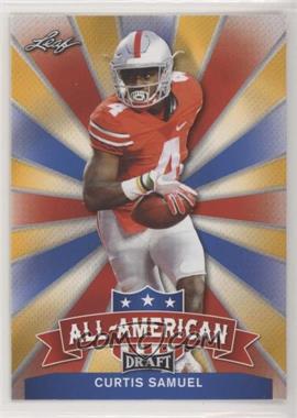 2017 Leaf Draft - All-American - Gold #AA-06 - Curtis Samuel