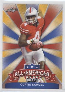 2017 Leaf Draft - All-American - Gold #AA-06 - Curtis Samuel