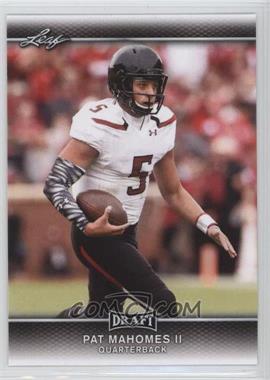 2017 Leaf Draft - [Base] #56 - Pat Mahomes II