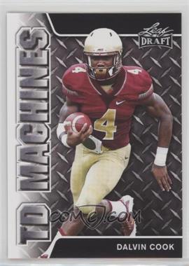 2017 Leaf Draft - TD Machines #TD-05 - Dalvin Cook