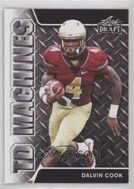 2017 Leaf Draft - TD Machines #TD-05 - Dalvin Cook