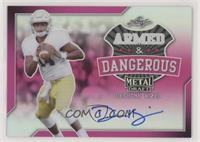 DeShone Kizer #/15