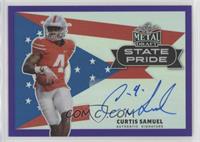 Curtis Samuel #/25