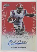 Carlos Henderson #/3